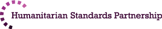 Humanitarian Standards Partnership (HSP) logo